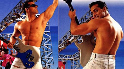 shirtless salman khan pictures then and now let us publish