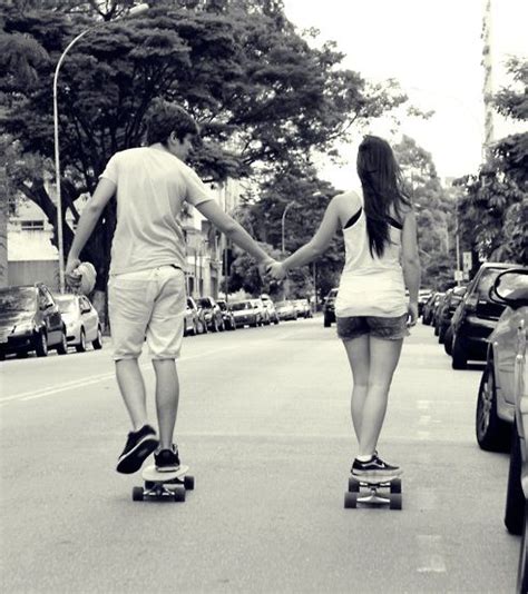 Skate Love Girl And Boy Imagui