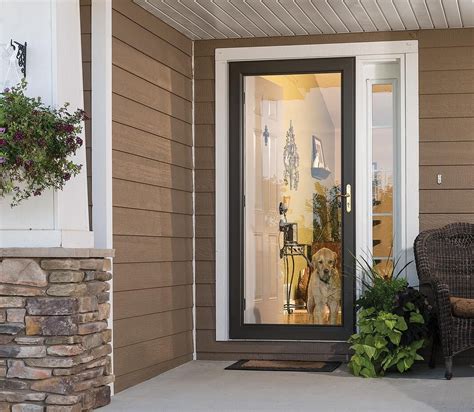 The 3 Basic Types Of Storm Doors You Need To Know Full Glass Front