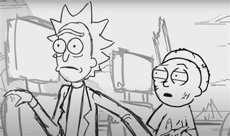 Rick And Morty Season 5 First Look Revealed At Comic Con Tv And Radio