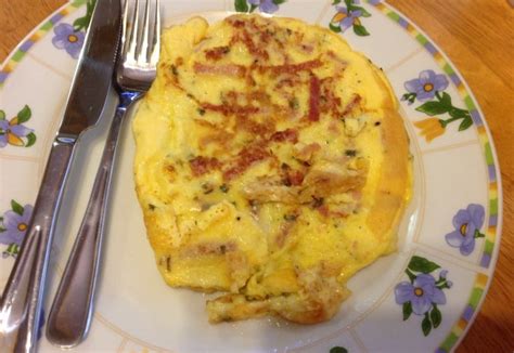 Cheese Ham And Onion Omelette Real Recipes From Mums