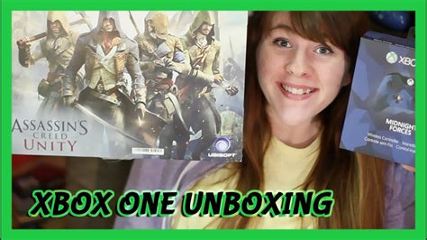 Xbox One Assassin S Creed Unity Unboxing Youtube