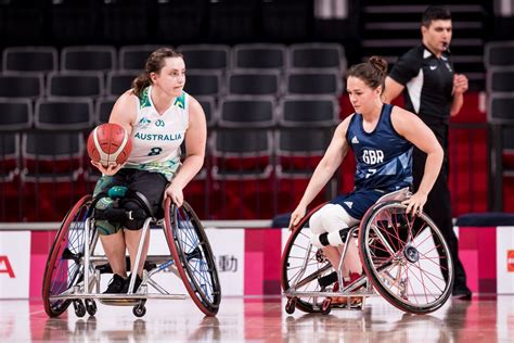 Paralympic Basketballer Joins Griffith AcademicsÂ Griffith News