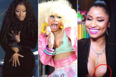 Nicki Minaj Suffers Nip Slip Live On Tv As She Discusses Previous