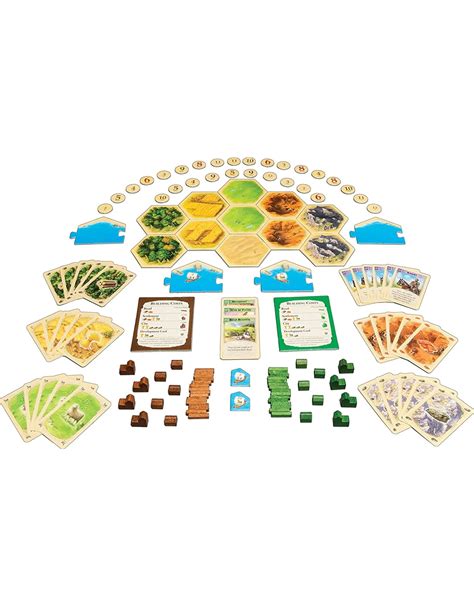 The catan universe begins with a long and troubling adventure, where players appear in a strange place where is not reclaimed and has economic potentiality. Catan: 5-6 Player Extension - Hub Hobby