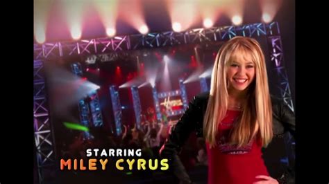 Hannah Montana Theme Song Throwback Youtube