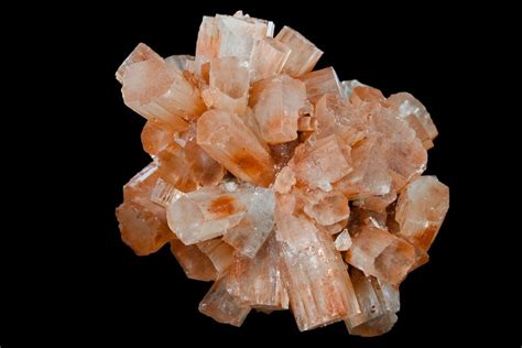 18 Aragonite Twinned Crystal Cluster Morocco For Sale 153840