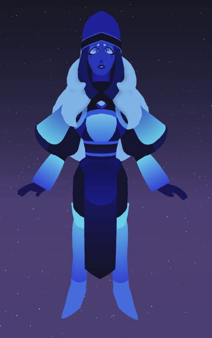 Alpha Blue Diamond Gem Galaxies Wiki Fandom