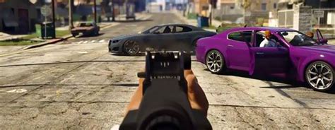 Grand Theft Auto V The First Person Shooter The Action Pixel
