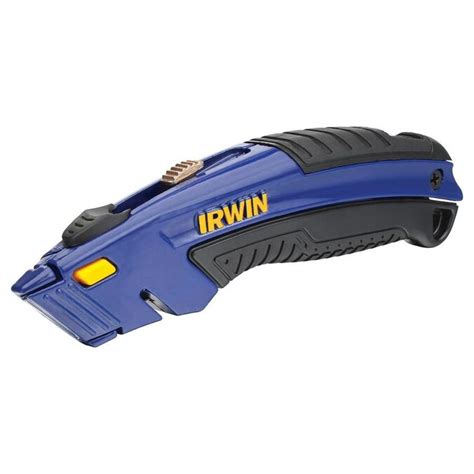 Irwin 34 In 3 Blade Retractable Utility Knife With On Tool Blade