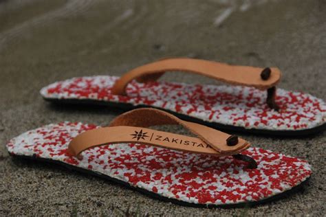 Beautiful Flip Flops Custom Made Using Reflexology To Make You Feel
