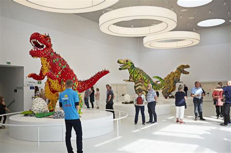 Bigs Lego House Officially Opens To The Public In Denmark Inhabitat