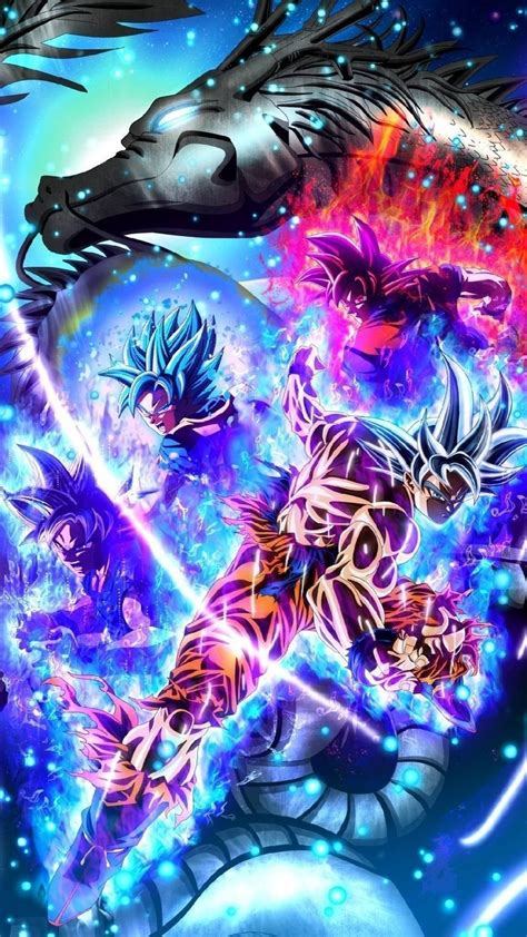 Goku Fases Anime Dragon Ball Super Dragon Ball Wallpapers Dragon