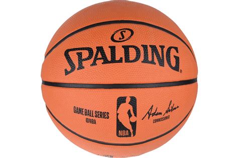 Spalding Nba Game Ball Replica 83385z Basketballs Orange Basketball