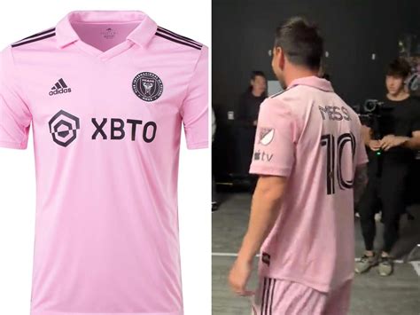 The Startling Cost Of Pink Inter Miami Kit Lionel Messi Wore To His