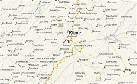 Kasur Location Guide
