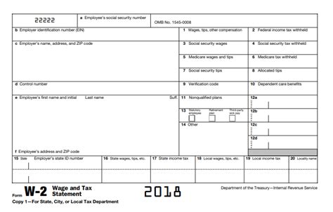 Fillable Form W2 Edit Sign And Download In Pdf Pdfrun Irs Tax