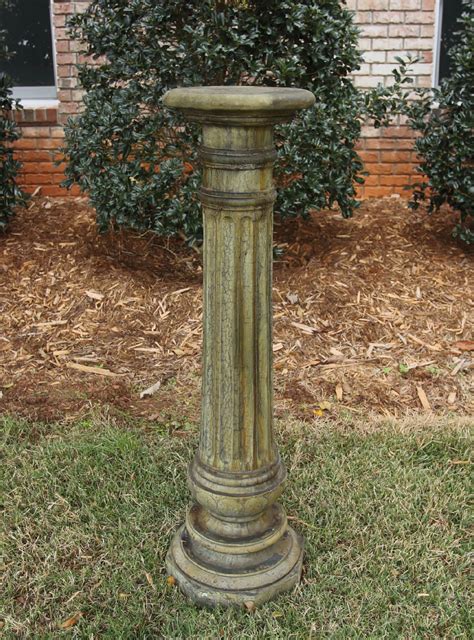Pedestals Columns Plinths And Bases Unique Stone Antique And Garden