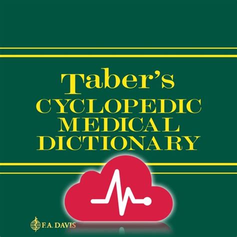 Tabers Medical Dictionary By Skyscape Medpresso Inc