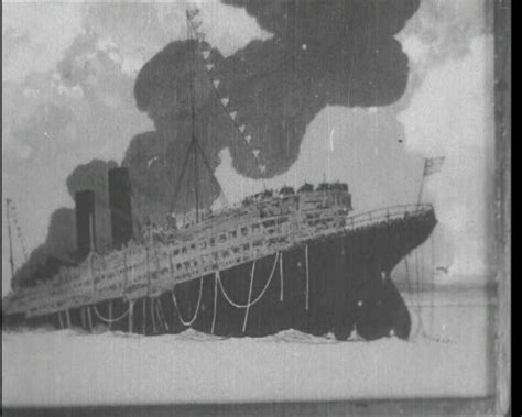 An Animated Depiction Of The Sinking Of The Lusitania Click The Still To View The Film From