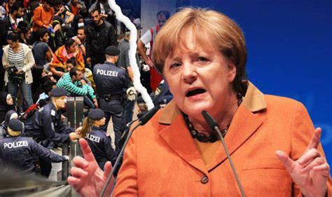 Angela Merkel Savaged For Failing To Deport 500k Failed Asylum Seekers
