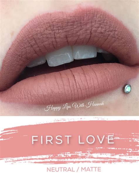 First Love Lipsense With Matte Gloss By Hannah West Hannah West