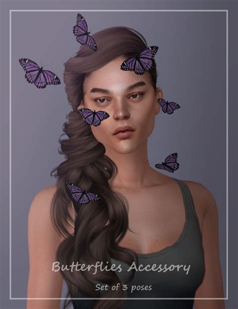 Simmeraddiction83 — Butterflies Accessory Female Male 8 Sims 4