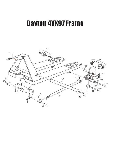 Dayton 4yx97 Frame