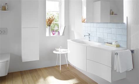 A sa création en 1946, burgbad produisait exclusivement des les meubles de salles de bains burgbad sont prisés pour leur qualité et leur respect de l'environnement. Meubles de salle de bain - Série Sinea | Burgbad