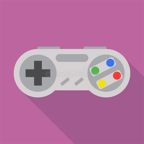 Play Game Vector Isolated Joystick Icon Gamepad Computer Controller