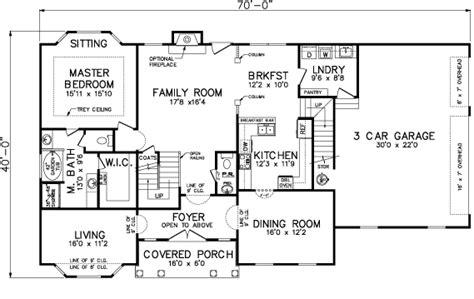 2 Story Home Plans With First Floor Master Floor Roma