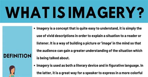 Imagery: Definition and Useful Examples of Imagery in Speech and