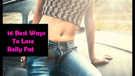 16 Best Ways To Lose Belly Fat Without Any Exercisehow To Lose Weight