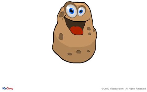 Hot Potato Food Animated Flash Cards Pinterest Food