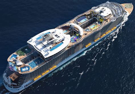 Royal Caribbeans Symphony Of The Seas Is The Worlds Largest Cruise Ship