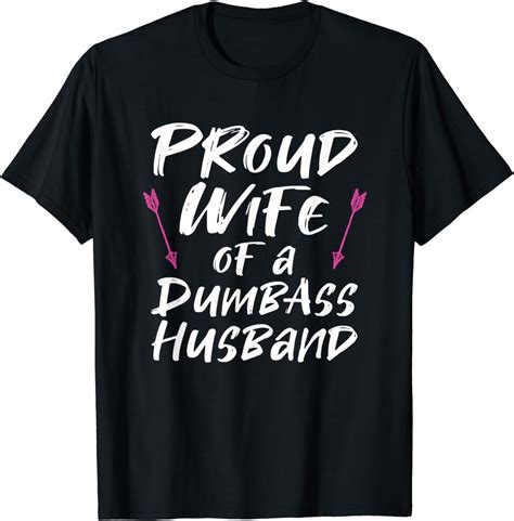 marriage funny husband wife t shirt uk clothing