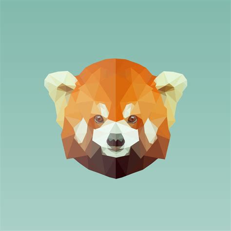 Low Poly Red Panda By Georgehd On Deviantart