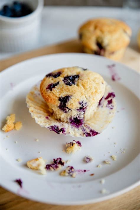 Lemon Blueberry Muffins Life She Lives