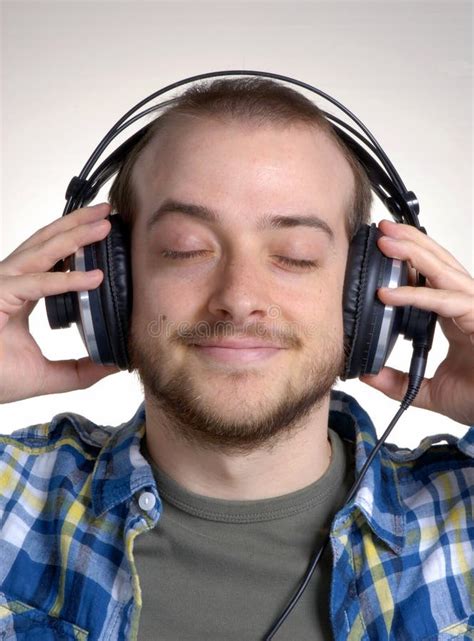 Music Man Stock Photo Image Of Headphones Hearing 26858386