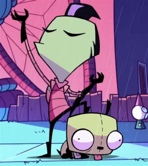 Invader Zim Characters In Animated Cartoons