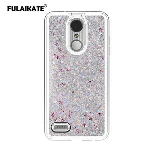 Fulaikate Dynamic Case For Lg K8 2018 Glitter Bling Soft Back Cover For