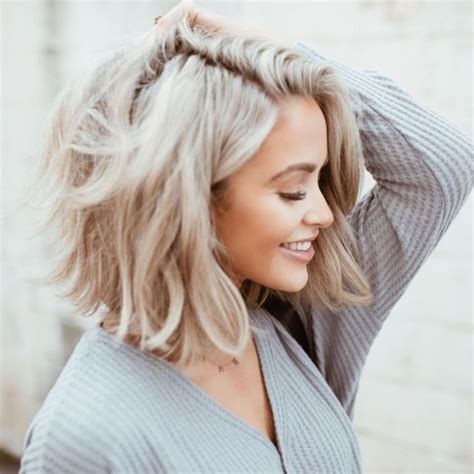 1001 + idées inspirantes pour adopter le carré blond | Cheveux