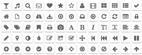 Font Awesome Icons Corpolre