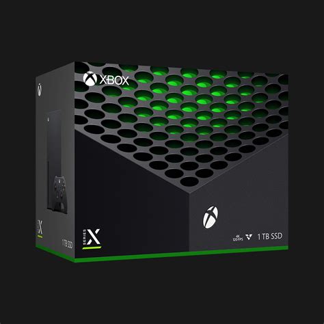 Xbox Series X Console 1 Tb Kopen