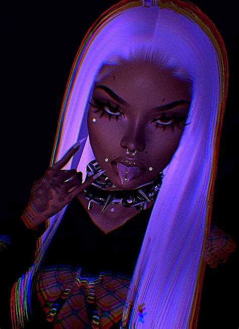 Pin By Leaan Bbyy On Imvu Black Art Pictures Black Girl