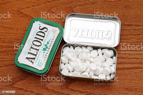 Altoids Curiously Strong Mints Stock Photo Download Image Now