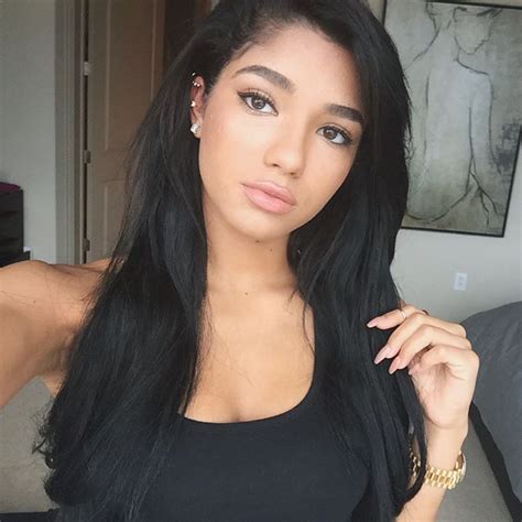 Yovanna Ventura On Instagram “black And Gold ” Messy Hairstyles