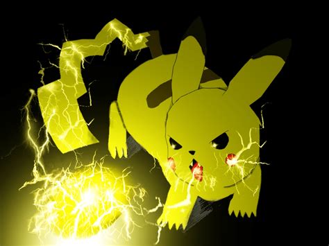 Angry Pikachu By Nuclearmage On Deviantart