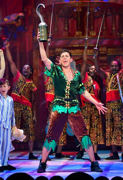 Newcastle Theatre Royal Pantomime 2017 Peter Pan Review New Girl In