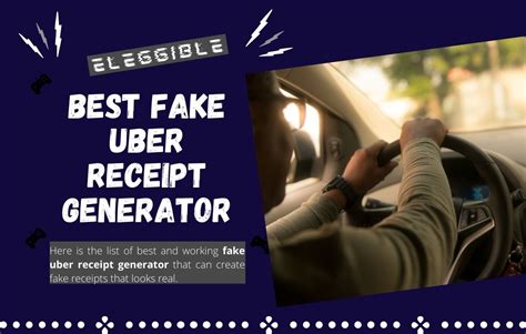 7 best fake uber receipt generator [2024] eleggible